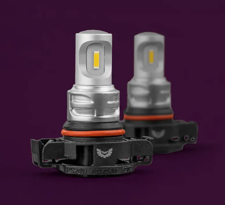 Psx24w Led Fog Light Bulbs (Pair) 1
