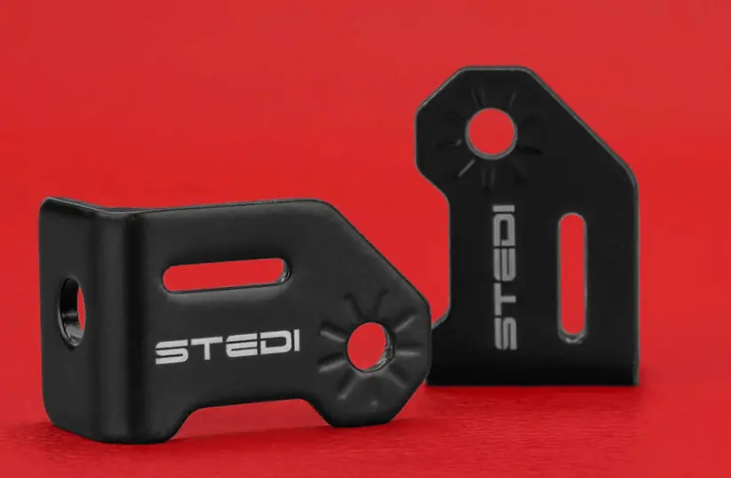 Side Brackets For Stedi St3k Led Light Bar 1