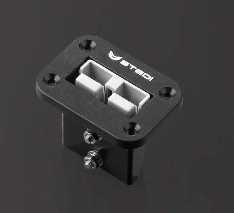 Single Anderson Style Flush Mount 1