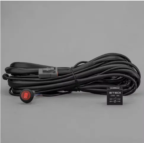 Single Connector Plug & Play Smart Harness™ High Beam Driving Light Wiring 1