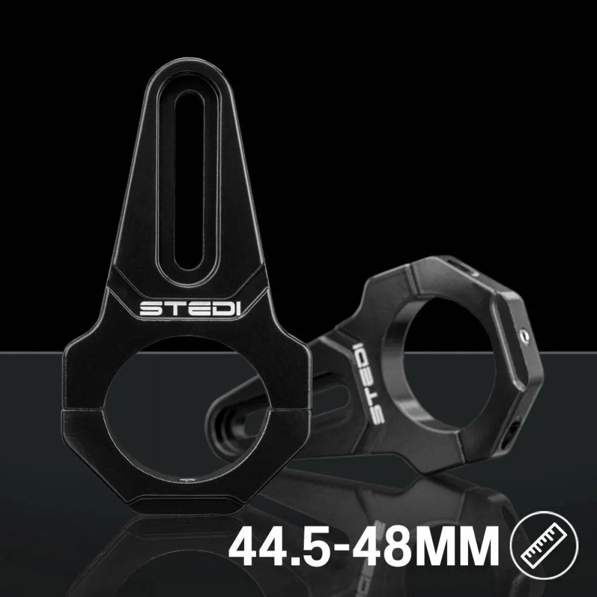 Stedi 44.5Mm - 48Mm Vice Bull Bar Tube Clamps (Brkuniv-44.5-48Mm) 1