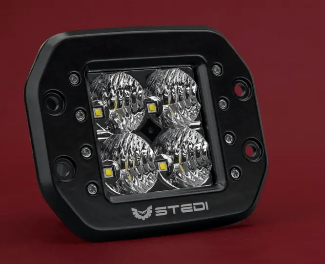 Stedi C4 Flush Mount Led Light | Flood (Ledflush-C4-Flood) 1