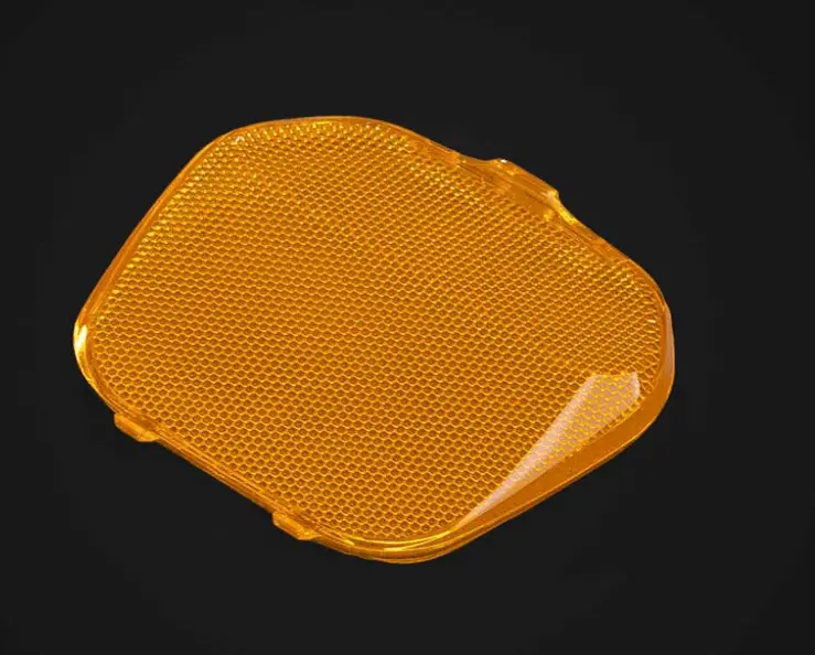 Type-X™ Evo 4 Inch Amber Diffuse Cover 1