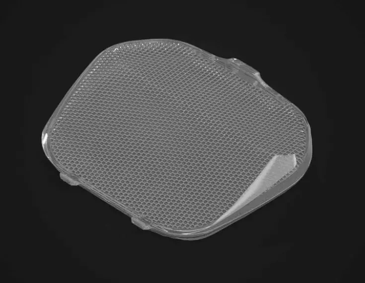 Type-X™ Evo 4 Inch Clear Diffuse Cover 1