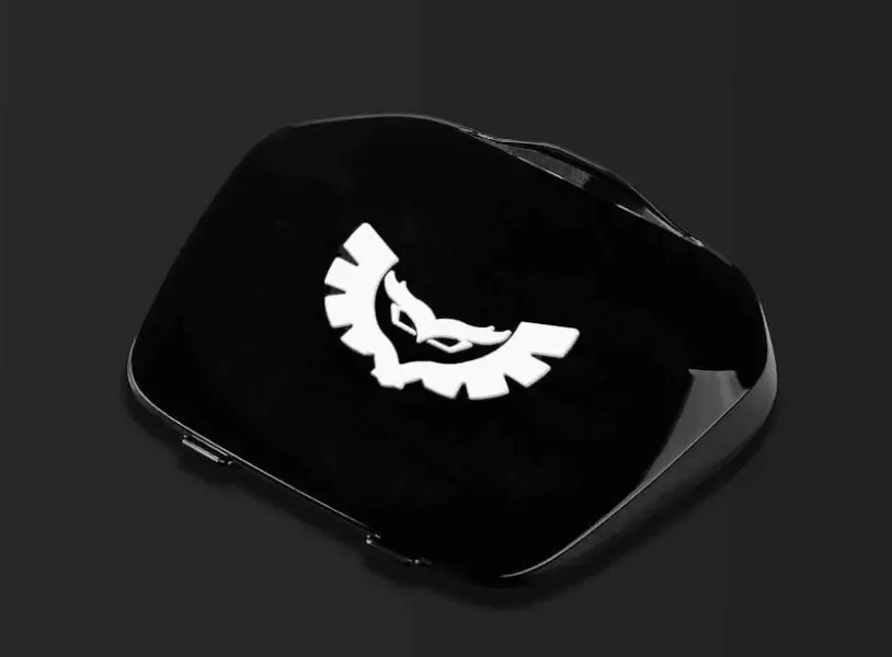 Type-X™ Evo 7 Inch Black Out Cover (Owl) 1
