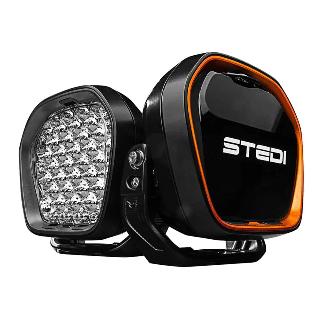 Type-X™ Evo 7 Inch Led Driving Lights (Pair) 1