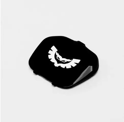 Type-X™ Evo Mini 4 Inch Black Out Cover (Owl) 1