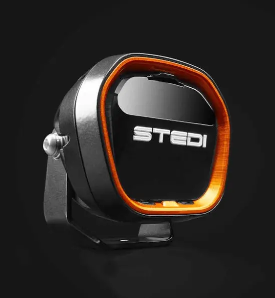Type-X™ Evo Mini 4 Inch Flood Beam (Single) 1