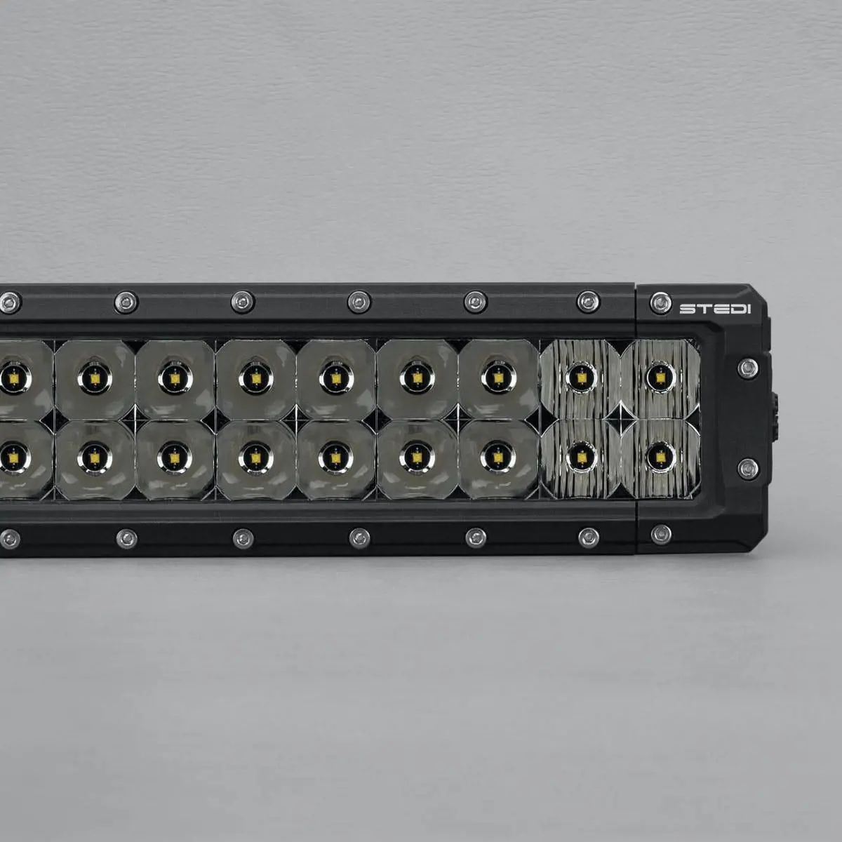 14 Inch St4k 24 Led Double Row Light Bar 1