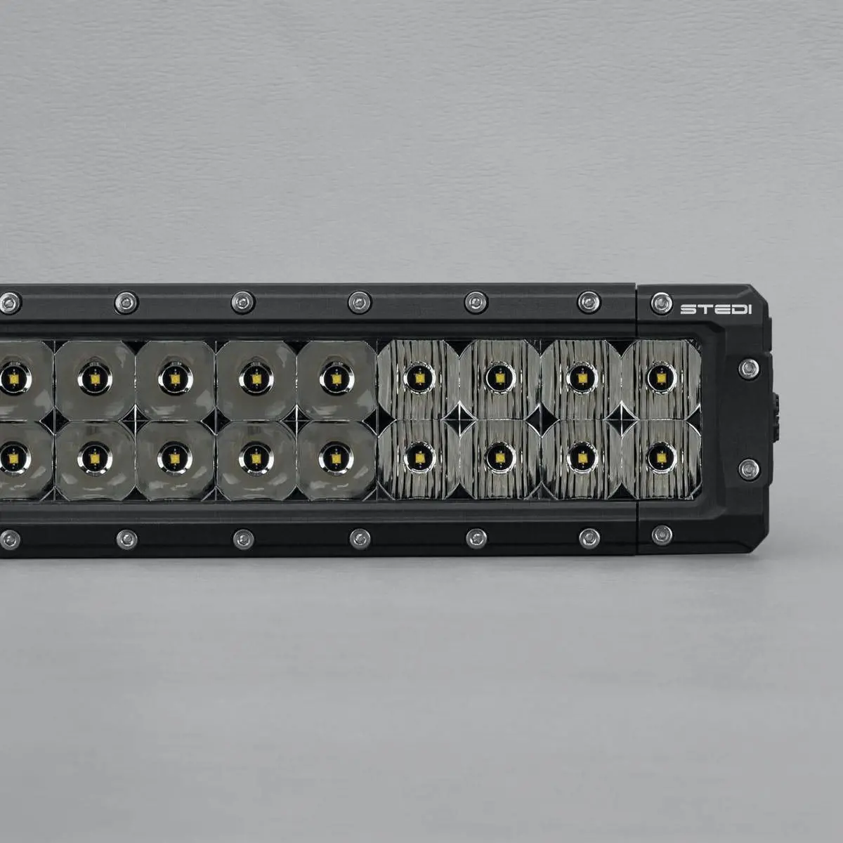 22 Inch St4k 40 Led Double Row Light Bar 1