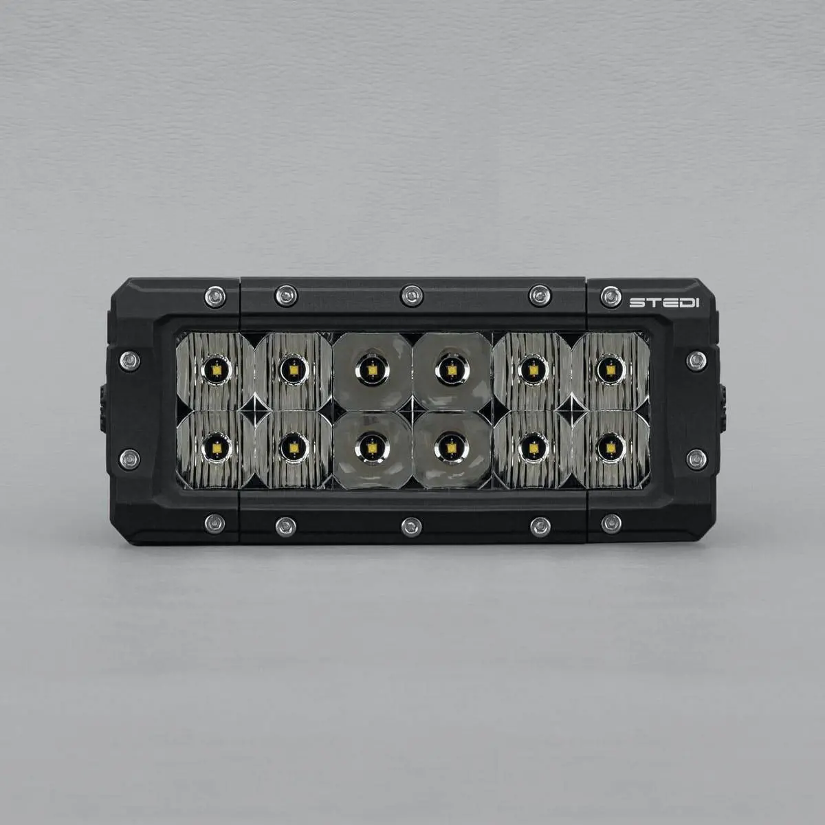 8 Inch St4k 12 Led Double Row Bar 1