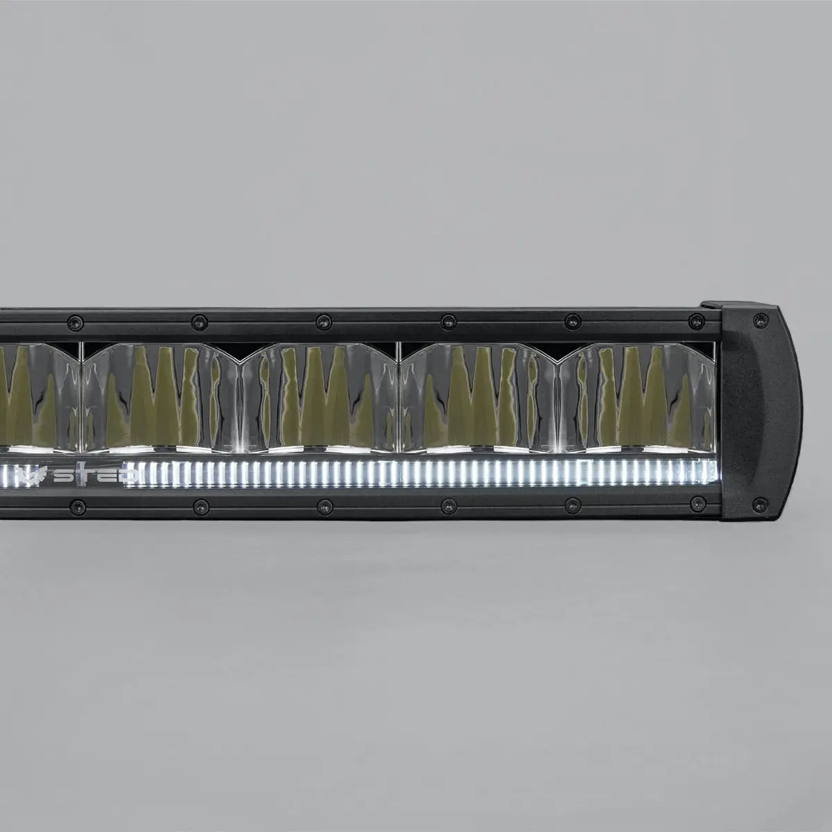 Curved 50.8 Inch St2k Super Drive 20 Led Light Bar 1