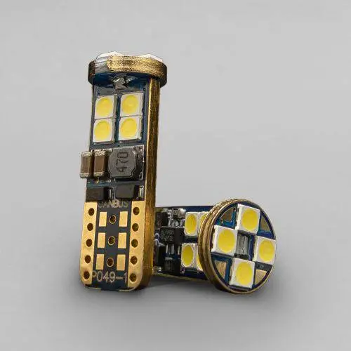 Stedi T10 / T15 (W5w / W16w) Wedge Led Bulbs (Pair) 1