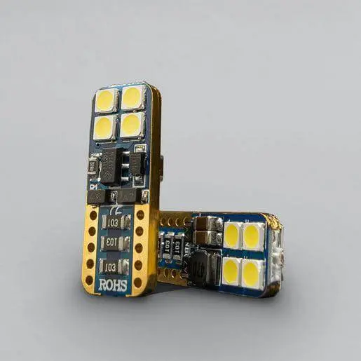 Stedi T10 W5w Wedge Led Bulbs (Pair) 1