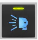 Square Type Push Switch | Left Side Lights 1