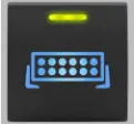 Square Type Push Switch | Light Bar 1