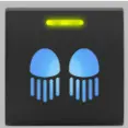 Square Type Push Switch | Rear Lights 1