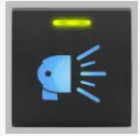 Square Type Push Switch | Right Side Lights 1