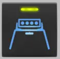 Square Type Push Switch | Roof Light Bar 1