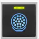 Square Type Push Switch | Spot Lights 1