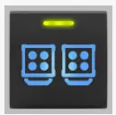 Square Type Push Switch | Work Lights 1