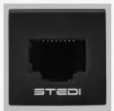 Square Type Rj45 Uhf Switch Insert 1