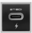 Usb C (For Square Toyota And Fascia Panel) 1