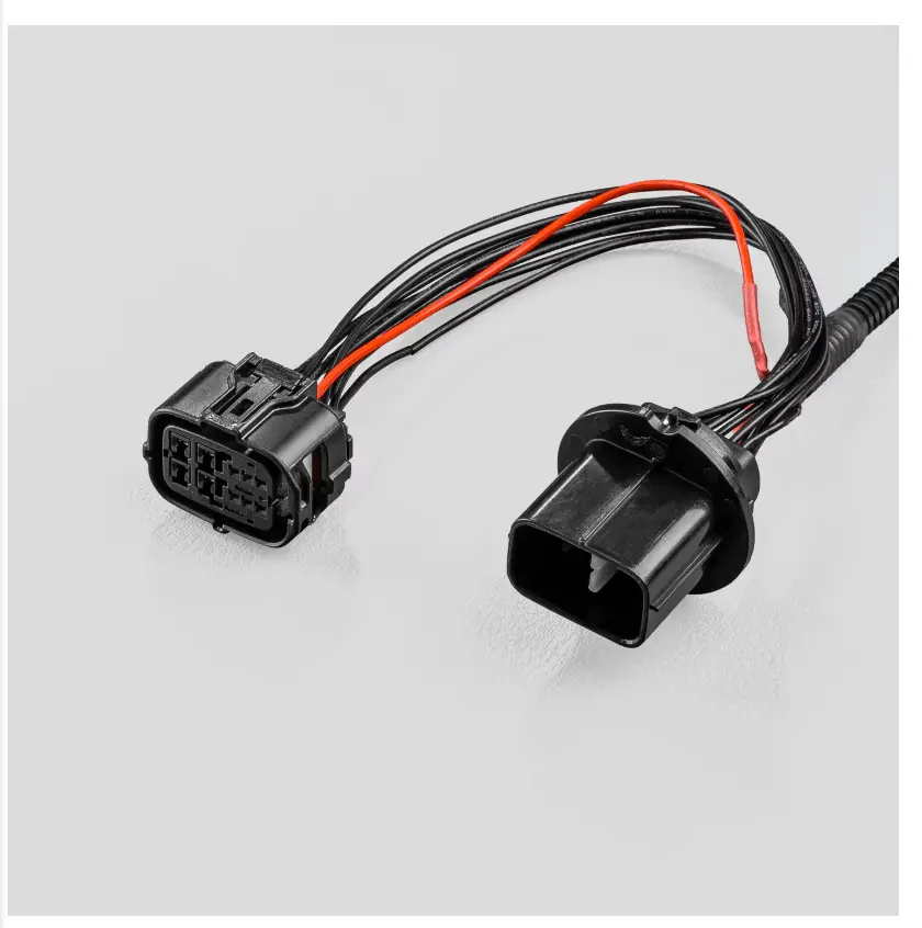 Isuzu Mu-X Led Headlight Piggy Back Adaptor (2022+) 1