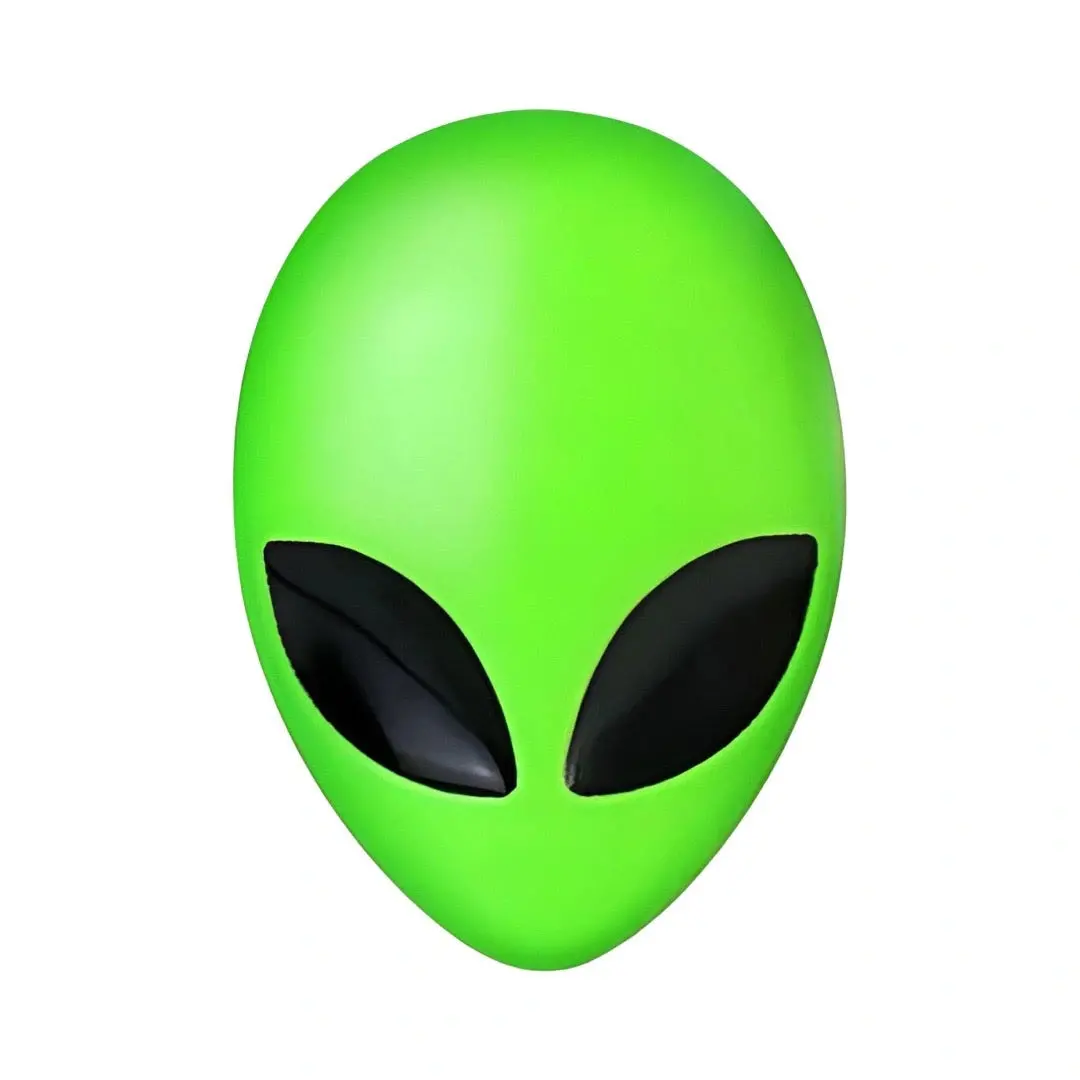Alien 3D Car Grille Badge/Sticker 1