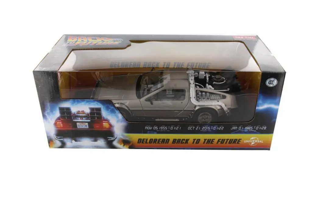 Sun Star 1/18 Delorean Back To The Future (02711) (C1128-8) 1