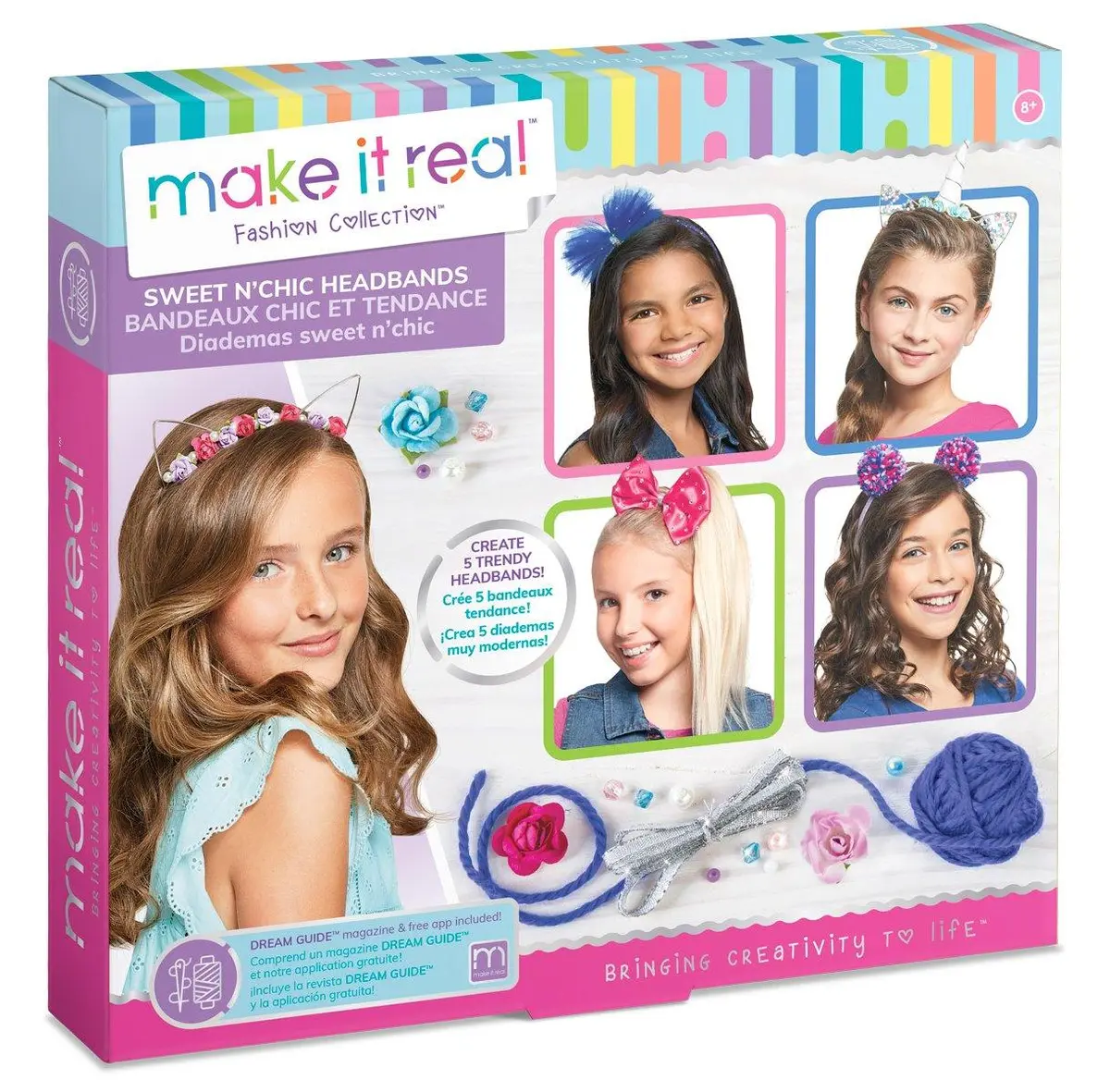 Make It Real Sweet N' Chic Headbands Multicolor 1