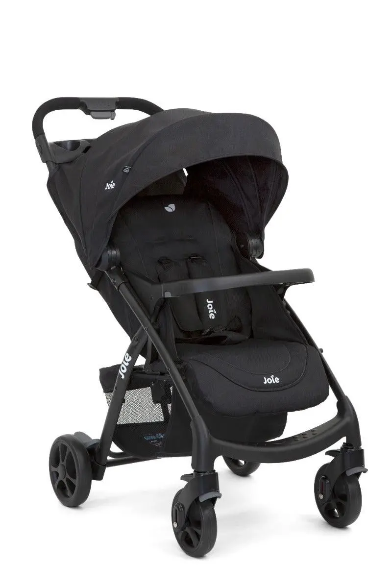 Joie Muze Lx Coal - Travel System Stroller And Car Seat For Ages 0-3 Years 1