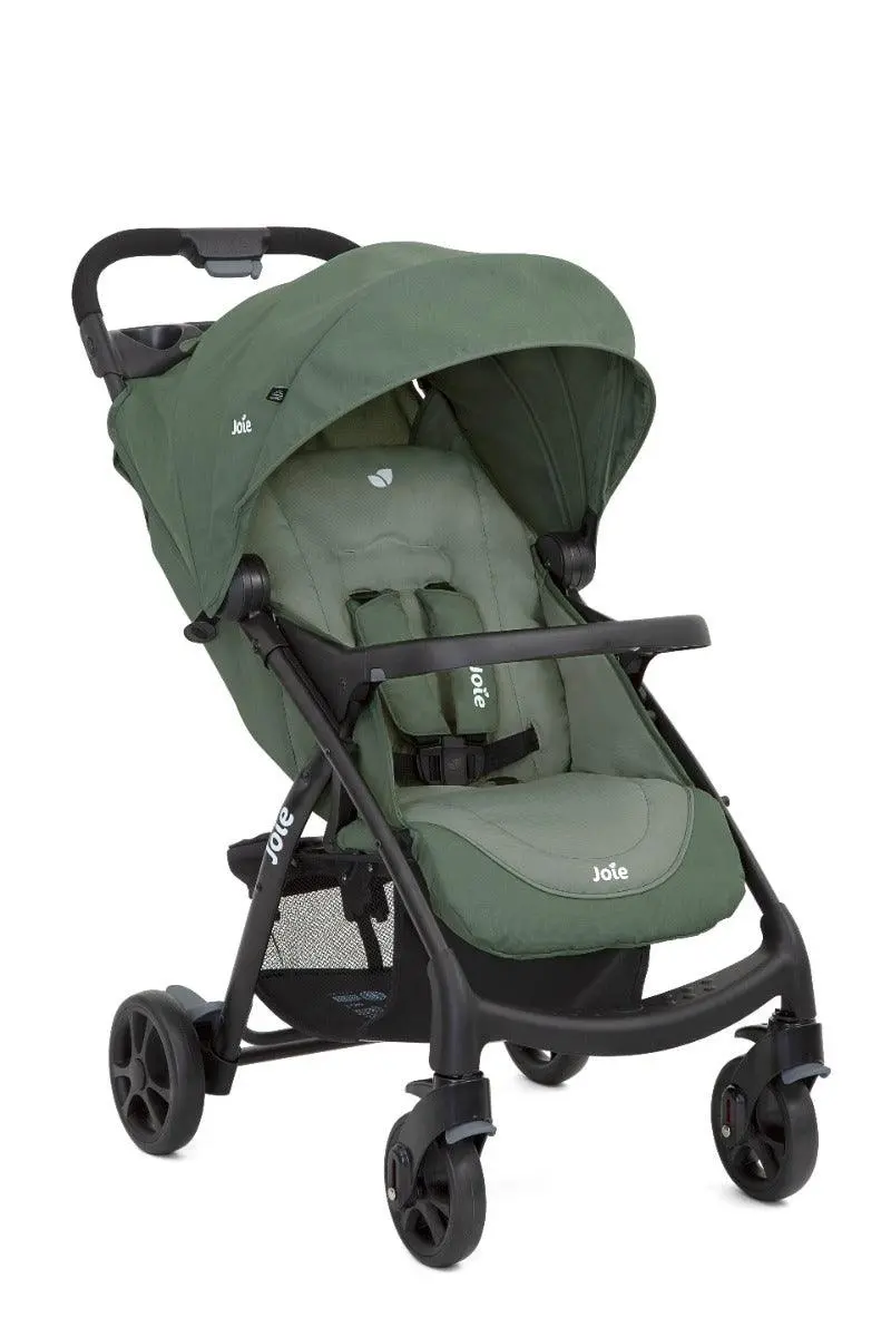 Joie Muze Lx Laurel - One Hand Fold Stroller With Flat Reclining Seat For Ages 0-3 Years 1