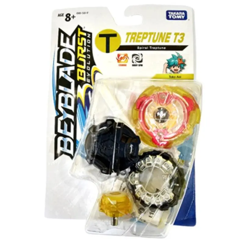 Takara Tomy Beyblade Burst Treptune T3 1