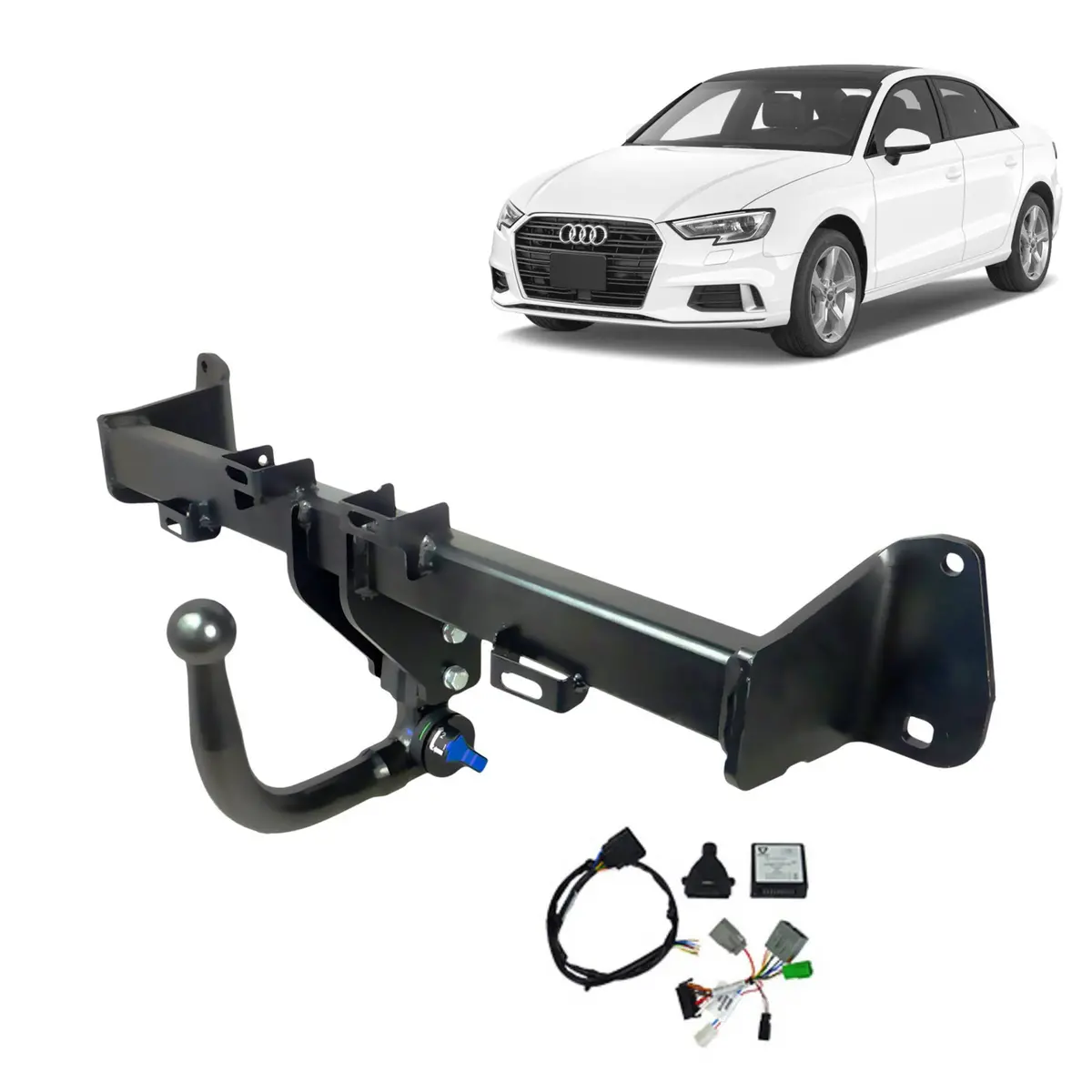 Tag Towbars European Style Tongue For Audi A3 (11/2014 - On) 1
