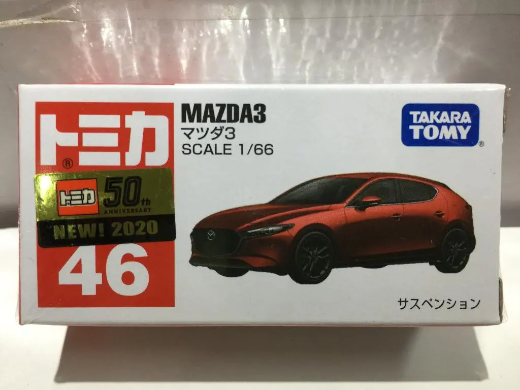 Takara Tomy Tomica 46 1/66 Mazda 3 (15663) (Piu22) 1
