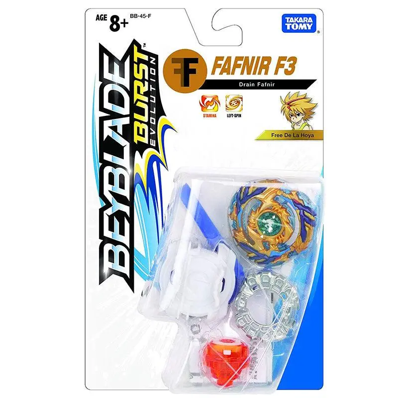 Takaratomy Beyblade Burst Evolution Drain Fafnir F3 1