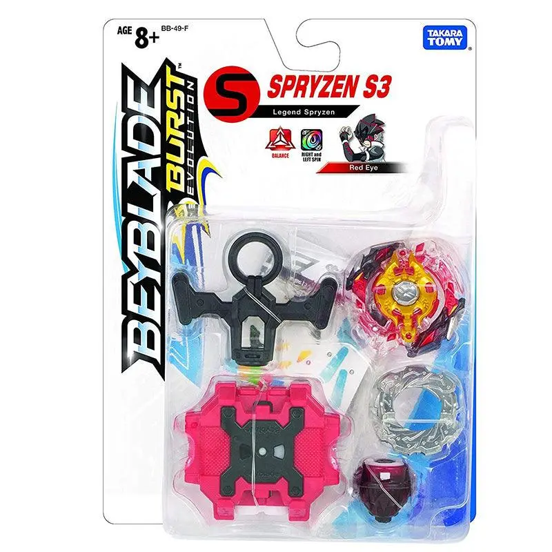 Takaratomy Beyblade Burst Evolution Legend Spryzen 1