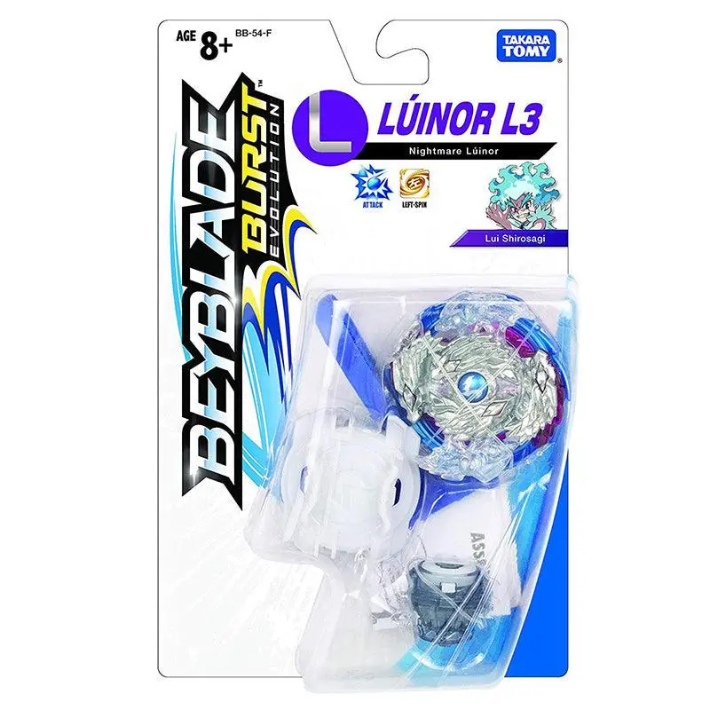 Takaratomy Beyblade Burst Evolution Nightmare Luinor L3 1