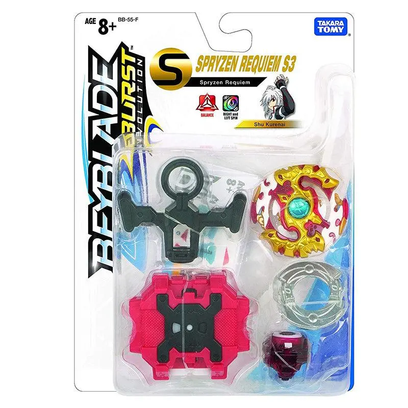Takaratomy Beyblade Burst Evolution Spryzen Requiem 1