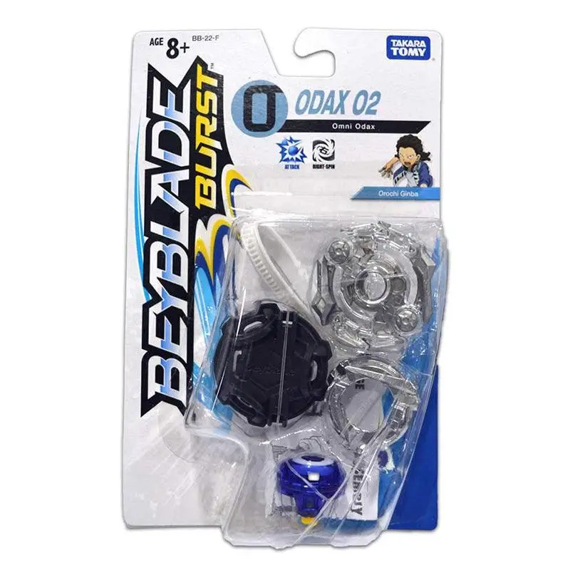 Takaratomy Beyblade Burst Odax O2 1