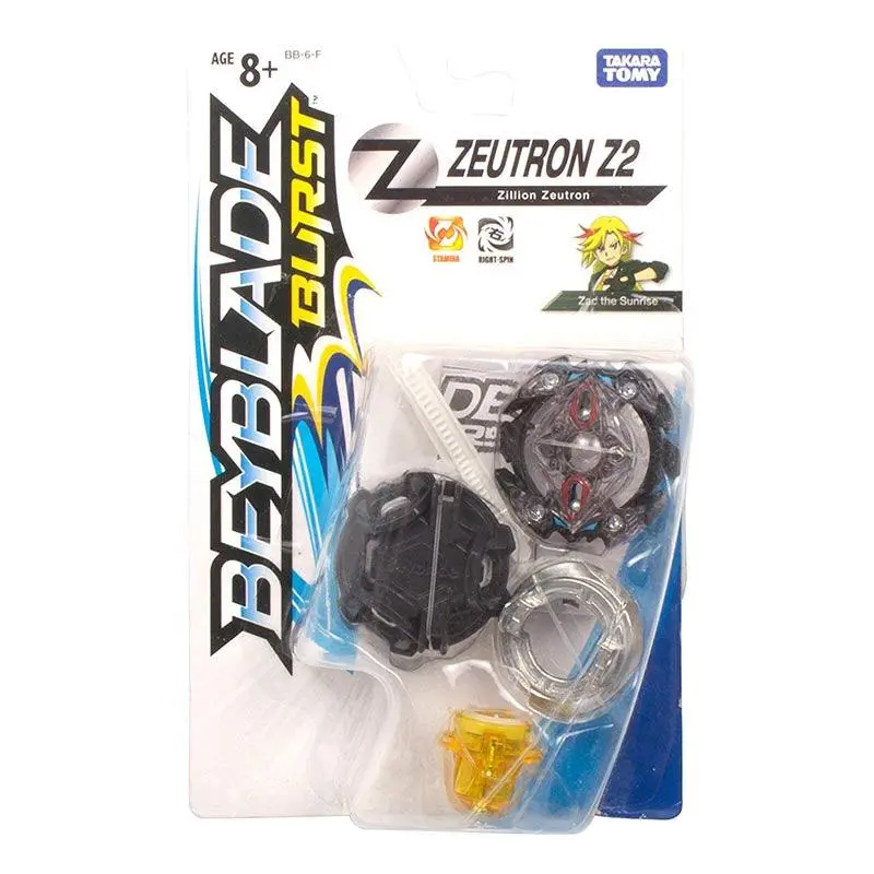 Takaratomy Beyblade Burst Zillion Zeutron Z2 1