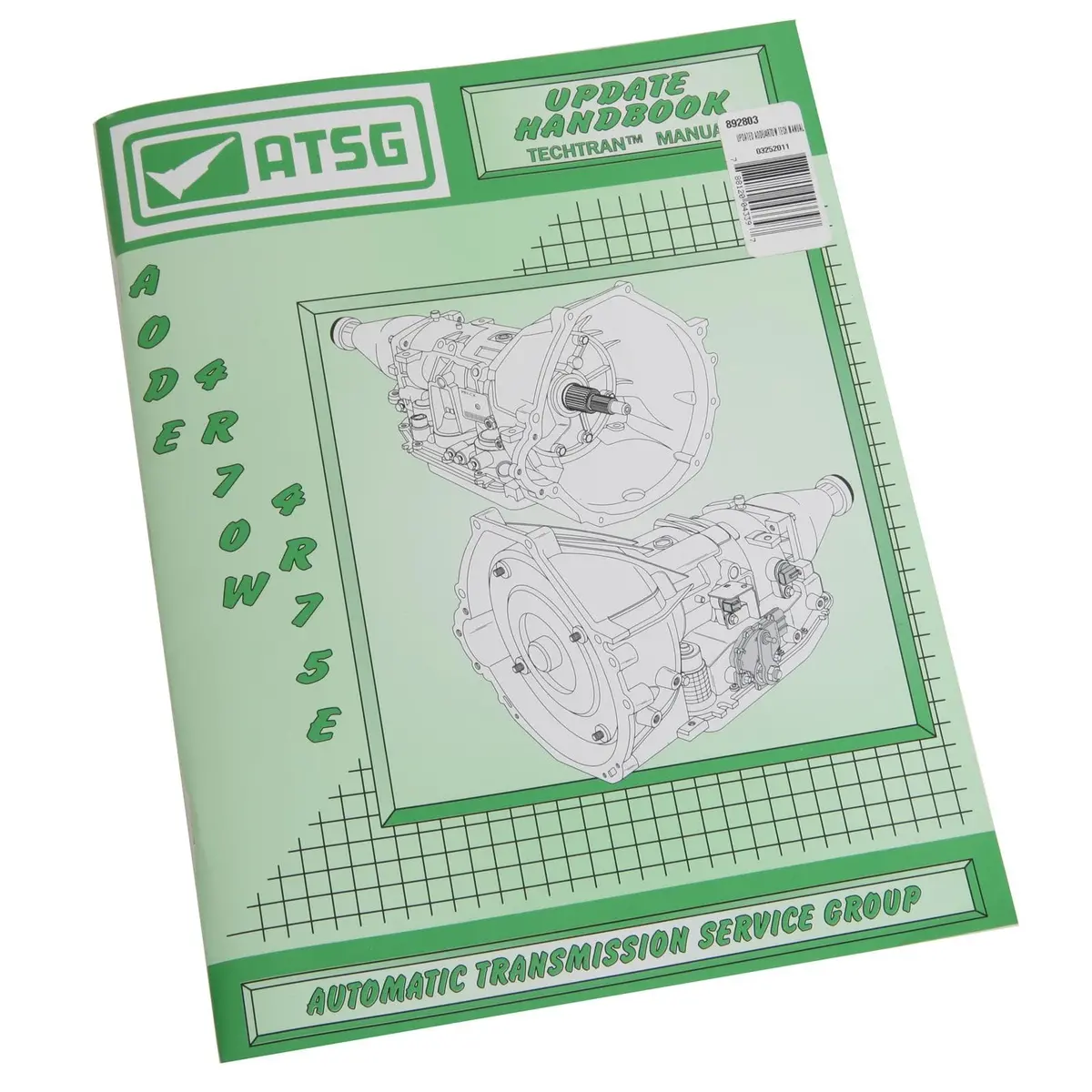 Tci 892803 Aode/4R70W/4R75E Transmission Technical Reference Cd 1