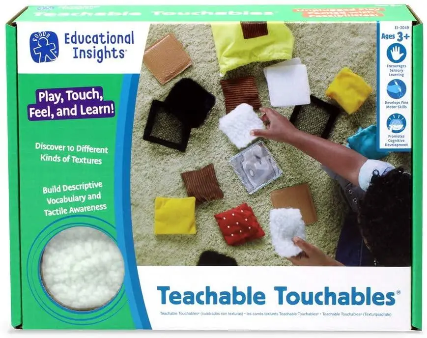Learning Resources Teachable Touchables Texture Squares Multicolor 1