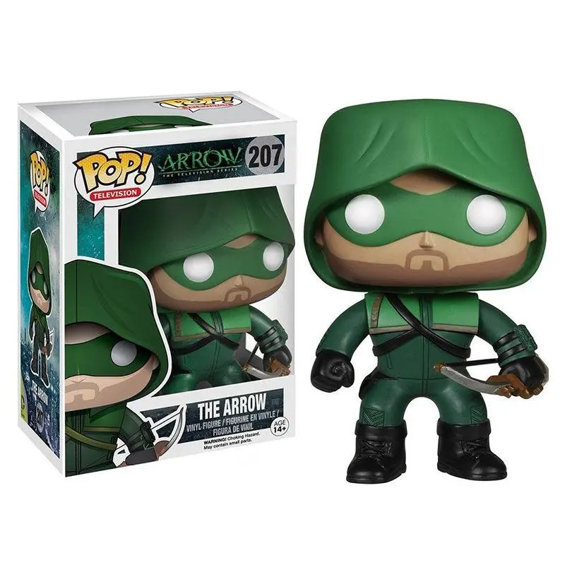 Funko Pop The Arrow - Hood - #207 2