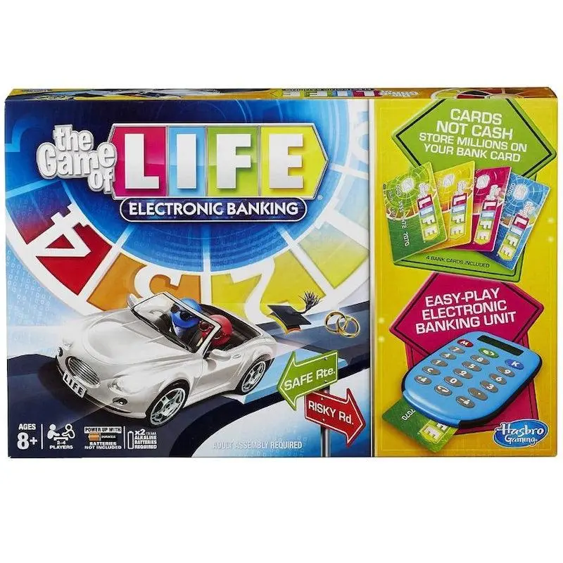The Game Of Life Electronic Banking Game 1