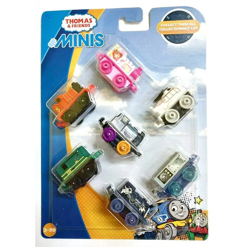 Thomas & Friends Minis Train Engine Gbb84 (Pack Of 7 Engines) 1