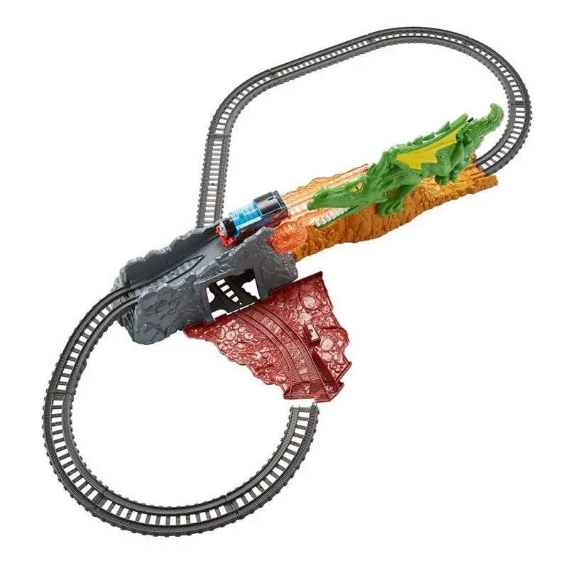 Thomas & Friends Track Master Motorized Train Engine - Dragon Escape Play Set 1