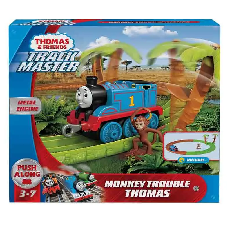 Thomas & Friends Trackmaster Monkey Trouble Thomas 1