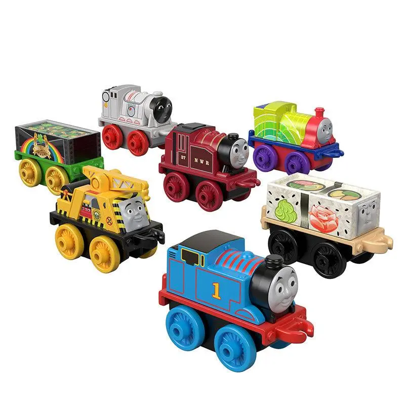 Thomas And Friends Minis Collectible Character Engines 7 Pack #2 1